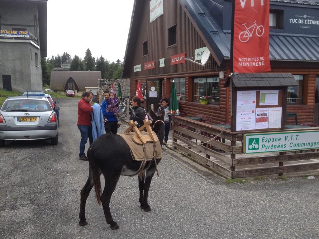 Hotel Le Tuc De L'Etang ブトゥー エクステリア 写真