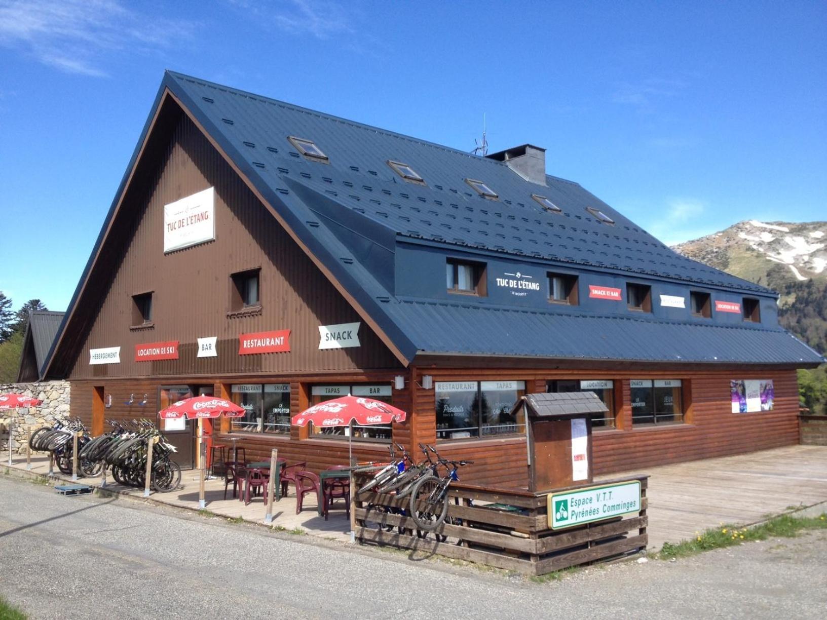 Hotel Le Tuc De L'Etang ブトゥー エクステリア 写真
